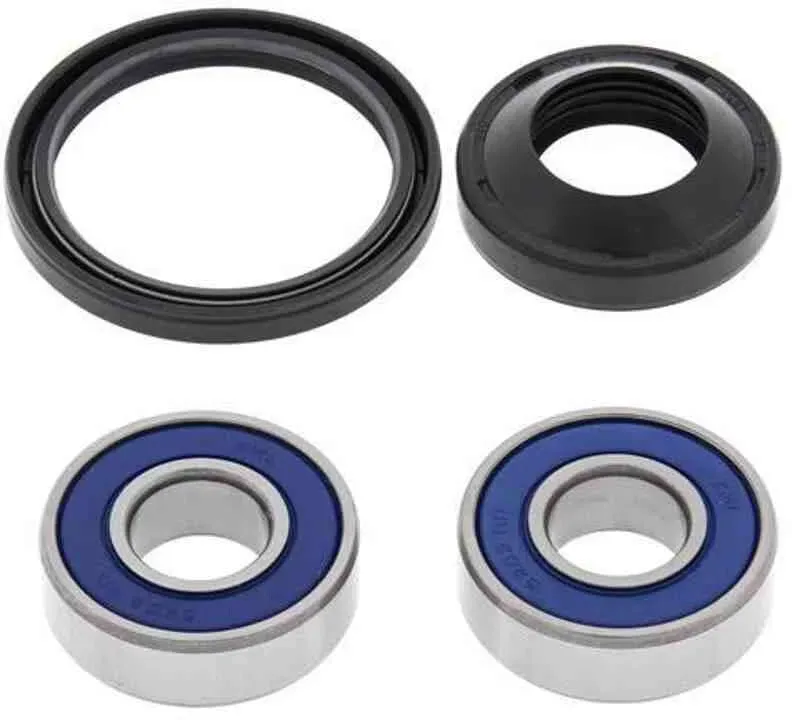 Wheel Bearing Kit Front Honda CRF230L 08-09, CRF230M 09, CRM50R (EURO) 92-96, CRM75R (EURO) 89-94, FX650 (Euro) 99-00, NTV 650 (Euro) 97, NX250 88-90, NX500 (EURO) 93-99, NX650 (Euro) 88-99, SLR 650 (Euro) 97-98, XL350R 84-85, XL600R 83-87, XL600V TRANSAL