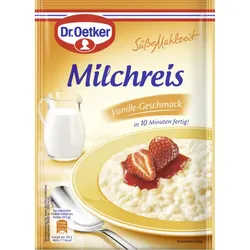 Dr.Oetker Milchreis mit Vanille-Geschmack 125G