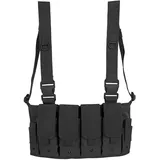 Mil-Tec Magazinträger Chest-13532002 schwarz