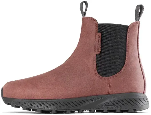 Icebug Stiefelette Nausta Biosole (Nubuk-Leder, wasserabweisend) bordeaux/rot Herren