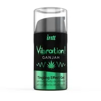 INTT *Vibration! Ganjah* Tingling Effect Gel 0,015 l