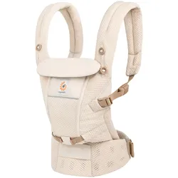 Ergobaby® ADAPT Soft Flex Mesh Babytrage, beige