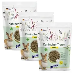 Bunny KaninchenTraum basic 3x1,5 kg