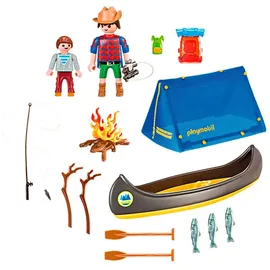 Playmobil Family Fun Camping Adventure Carry Case 9323