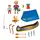 Playmobil Family Fun Camping Adventure Carry Case 9323