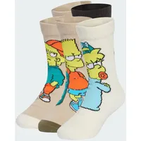 Adidas Die Simpsons Kids Socken braun|beige|beige 40-42