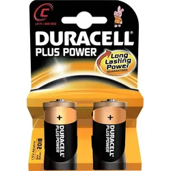 DURACELL Batterie Alkaline Plus Power-C