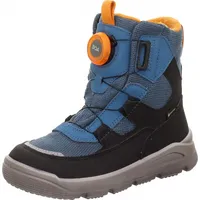 superfit Mars Schneestiefel, BLAU/ORANGE 8000, 37 - 37