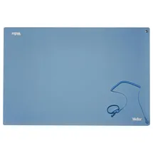 Weller Ablage Kunststoff 900 mm x 600 mm Blau