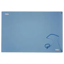 Weller Ablage Kunststoff 900 mm x 600 mm Blau
