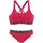 ELBSAND Bustier-Bikini Damen Rot 34 Cup A/B