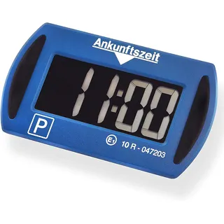 Needit Parkscheibe Park Mini Blau