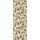Queence Vinyltapete Blätterwerk 90x300 cm 1 St beige