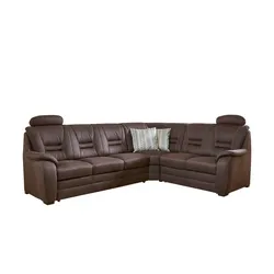 Kollektion Kraft Ecksofa  Franka ¦ braun ¦ Maße (cm): B: 286 H: 96 T: 234