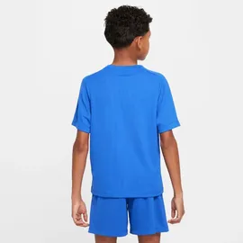 Nike Multi Dri-FIT Kinder Kapuzensweater, blau - game royal/white -