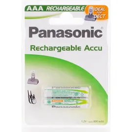 Panasonic Ready to Use Dect Micro 2 St.