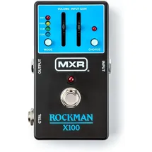 MXR Rockman X100 - Multieffektgerät für Gitarren