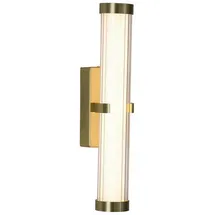 Searchlight Clamp-Wandleuchte (MPNR) Gold