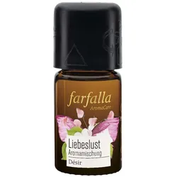 Farfalla Aromamour - Liebeslust Aromamischung 5ml Raumdüfte