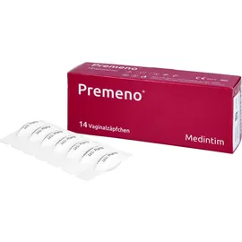 KESSEL medintim GmbH Premeno Vaginalzäpfchen