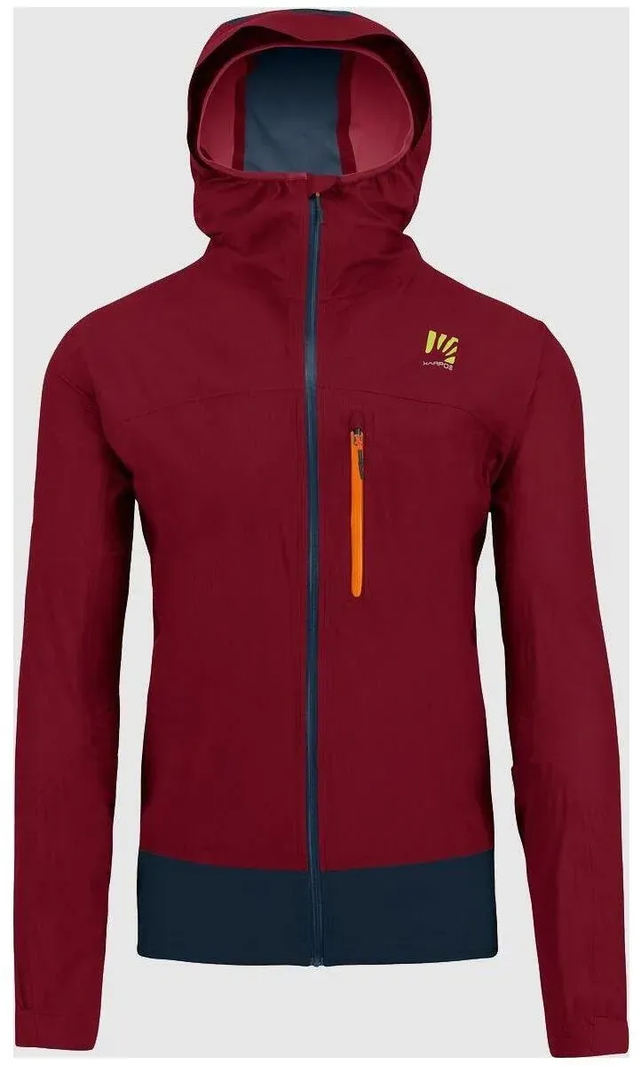 Karpos LOT Rain Jacket pomegranate/outer space (030) XS