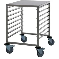 SARO Tischwagen Modell TW821 für Behälter GN2/1 + GN1/1