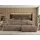 MKS Ecksofa OVO Cord 4-Sitzer Braun