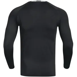 Jako Compression 2.0 langarm Funktionsshirt schwarz XL