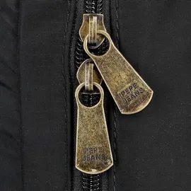 Pepe Jeans Morgan Handtasche Kunstleder Black