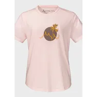 Schöffel Damen Haberspitz T-Shirt (Größe XXL, rosa)