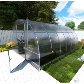 meistro kodas Klasika Easy Gewächshaus verzinkt Grün Polycarbonat 6 mm 12 m2
