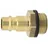 ELMAG Stecknippel | AG 1/4", Messing