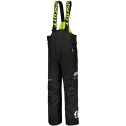 SCOTT TeamR Kinder Moto-Cross Hose Motorsport-Kleidung Schnee-Hose mit Thermoeinsätzen 263051 0001 Schwarz - 120