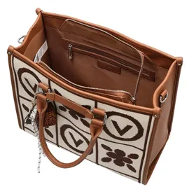 Valentino Tyle Shopper Polyamid Brown
