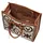 Valentino Tyle Shopper Polyamid Brown