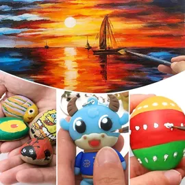 luxuskollektion Acrylfarben Set 24x59ml mit