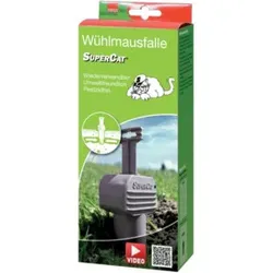 SWISSINNO Wühlmausfalle SuperCat Solution ohne Zubehör-Set