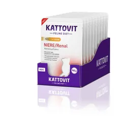 Kattovit Niere/Renal Nassfutter Huhn 10 x 85 g