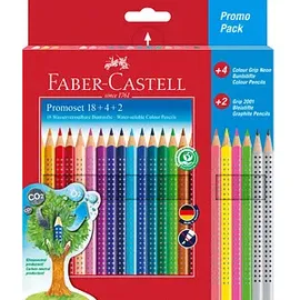 Faber-Castell Colour Grip Buntstifte 24 St.