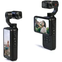 ORDRO Pocket M5 (8 Mpx, 30p), Videokamera, Schwarz