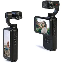 ORDRO Pocket M5 (8 Mpx, 30p), Videokamera, Schwarz