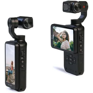 ORDRO Pocket M5 (8 Mpx, 30p), Videokamera, Schwarz