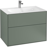 Villeroy & Boch Villeroy und Boch Finion Waschtischunterschrank F01000GM 79,6x59,1x49,8cm, Olive Matt Lacquer