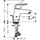 Hansgrohe Logis 70 Einhandmischer chrom 71070000