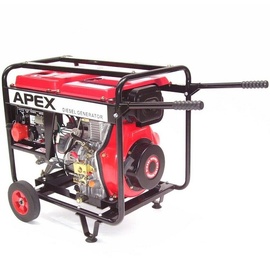 Apex Digital E-Start Diesel Stromerzeuger Generator 5500 400V Notstromaggregat 06281