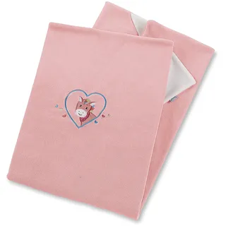 Sterntaler 9041732 Schmusedecke Peggy, mehrfarbig