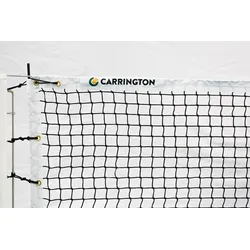 INDESTRUCTIBLE Tennisnetz 6mm - Vollständig verstärkt SCHWARZ|SCHWARZ No Size