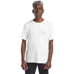 Jack Wolfskin Peak Graphic T M mtn stark white (T0274) M