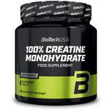 BIOTECH 100% Creatine Monohydrate Pulver Dose 500 g