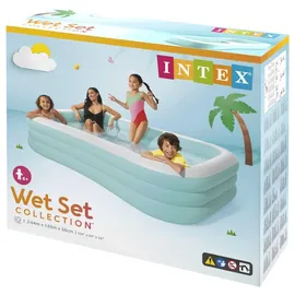 Intex Family Lounge Pool Playcenter 264 x 165 x 56 cm (58497NP)